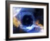 Black Hole, Conceptual Artwork-Victor Habbick-Framed Photographic Print