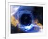 Black Hole, Conceptual Artwork-Victor Habbick-Framed Photographic Print