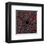 Black Hole in NGC 1600-null-Framed Art Print