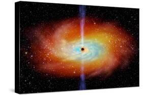 Black Hole-Chris Butler-Stretched Canvas