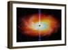 Black Hole-Chris Butler-Framed Premium Photographic Print