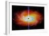 Black Hole-Chris Butler-Framed Premium Photographic Print