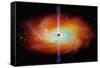 Black Hole-Chris Butler-Framed Stretched Canvas