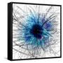 Black Hole-Christian Darkin-Framed Stretched Canvas