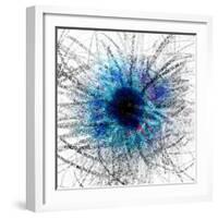 Black Hole-Christian Darkin-Framed Premium Photographic Print