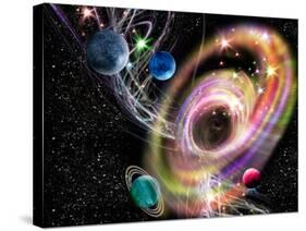 Black Hole-Victor Habbick-Stretched Canvas