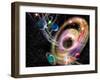 Black Hole-Victor Habbick-Framed Premium Photographic Print