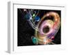 Black Hole-Victor Habbick-Framed Premium Photographic Print