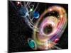 Black Hole-Victor Habbick-Mounted Premium Photographic Print