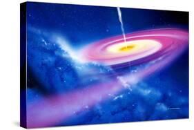 Black Hole-Detlev Van Ravenswaay-Stretched Canvas