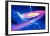 Black Hole-Detlev Van Ravenswaay-Framed Premium Photographic Print