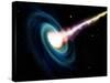 Black Hole-oorka-Stretched Canvas