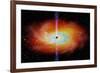 Black Hole-Chris Butler-Framed Photographic Print