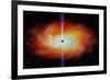 Black Hole-Chris Butler-Framed Photographic Print