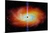 Black Hole-Chris Butler-Mounted Photographic Print