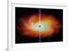 Black Hole-Chris Butler-Framed Photographic Print