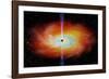 Black Hole-Chris Butler-Framed Photographic Print