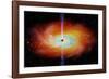 Black Hole-Chris Butler-Framed Photographic Print