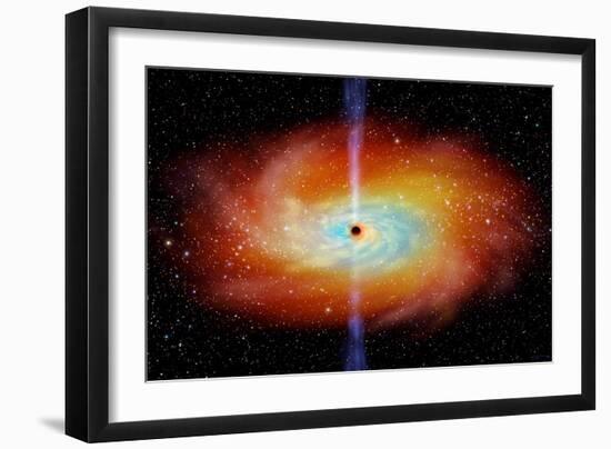 Black Hole-Chris Butler-Framed Photographic Print