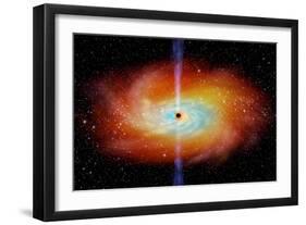Black Hole-Chris Butler-Framed Photographic Print