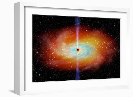 Black Hole-Chris Butler-Framed Photographic Print