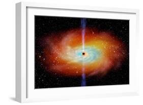 Black Hole-Chris Butler-Framed Photographic Print