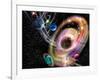 Black Hole-Victor Habbick-Framed Photographic Print