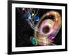 Black Hole-Victor Habbick-Framed Photographic Print