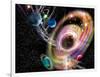 Black Hole-Victor Habbick-Framed Photographic Print