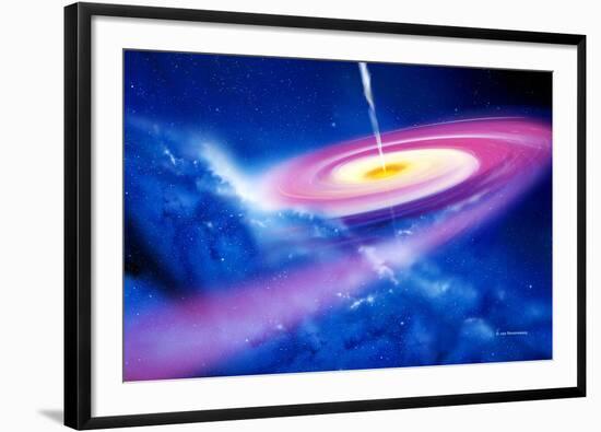 Black Hole-Detlev Van Ravenswaay-Framed Photographic Print