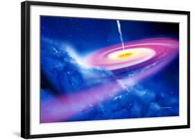 Black Hole-Detlev Van Ravenswaay-Framed Photographic Print