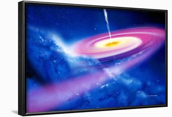 Black Hole-Detlev Van Ravenswaay-Framed Photographic Print