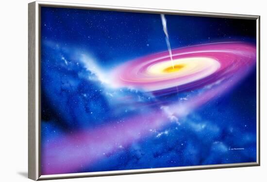 Black Hole-Detlev Van Ravenswaay-Framed Photographic Print