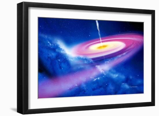 Black Hole-Detlev Van Ravenswaay-Framed Photographic Print