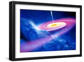 Black Hole-Detlev Van Ravenswaay-Framed Photographic Print