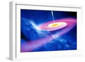 Black Hole-Detlev Van Ravenswaay-Framed Photographic Print