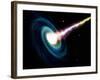 Black Hole-oorka-Framed Photographic Print