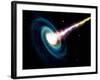 Black Hole-oorka-Framed Photographic Print