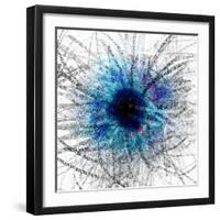 Black Hole-Christian Darkin-Framed Art Print