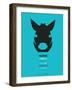 Black Horse Multilingual Poster-NaxArt-Framed Art Print