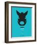Black Horse Multilingual Poster-NaxArt-Framed Art Print