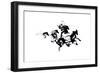 Black Horses-Robert Farkas-Framed Giclee Print