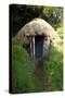 Black House, Colbost Folk Museum, Skye, Highland, Scotland-Peter Thompson-Stretched Canvas