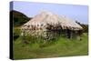 Black House, Colbost Folk Museum, Skye, Highland, Scotland-Peter Thompson-Stretched Canvas