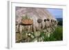 Black House, Colbost Folk Museum, Skye, Highland, Scotland-Peter Thompson-Framed Photographic Print