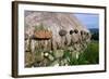 Black House, Colbost Folk Museum, Skye, Highland, Scotland-Peter Thompson-Framed Photographic Print