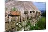 Black House, Colbost Folk Museum, Skye, Highland, Scotland-Peter Thompson-Mounted Photographic Print