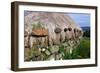 Black House, Colbost Folk Museum, Skye, Highland, Scotland-Peter Thompson-Framed Photographic Print