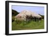 Black House, Colbost Folk Museum, Skye, Highland, Scotland-Peter Thompson-Framed Photographic Print