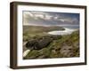 Black Houses Village, Restored, Garenin, Isle of Lewis, Outer Hebrides, Scotland, UK-Patrick Dieudonne-Framed Photographic Print